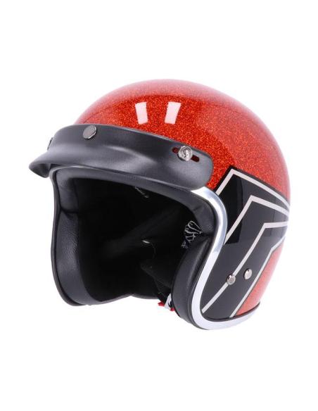 Acquista Casco Roeg X 13 1/2 Skull Bucket Jettson Ambar Metal Flake a prezzo scontato