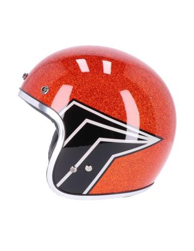 Acquista Casco Roeg X 13 1/2 Skull Bucket Jettson Ambar Metal Flake a prezzo scontato