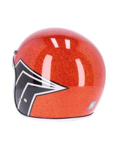 Acquista Casco Roeg X 13 1/2 Skull Bucket Jettson Ambar Metal Flake a prezzo scontato