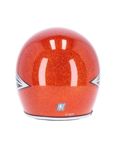 Acquista Casco Roeg X 13 1/2 Skull Bucket Jettson Ambar Metal Flake a prezzo scontato