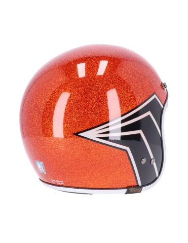 Acquista Casco Roeg X 13 1/2 Skull Bucket Jettson Ambar Metal Flake a prezzo scontato