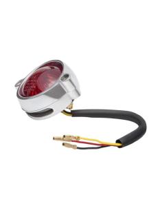 Polished Motone Eldorado Led Taillight Without Bracket 2