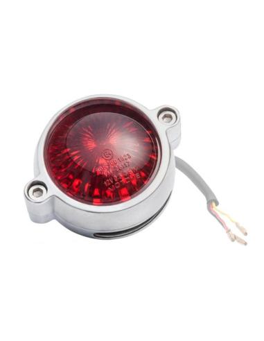 POLISHED MOTONE ELDORADO LED TAILLIGHT WITHOUT BRACKET