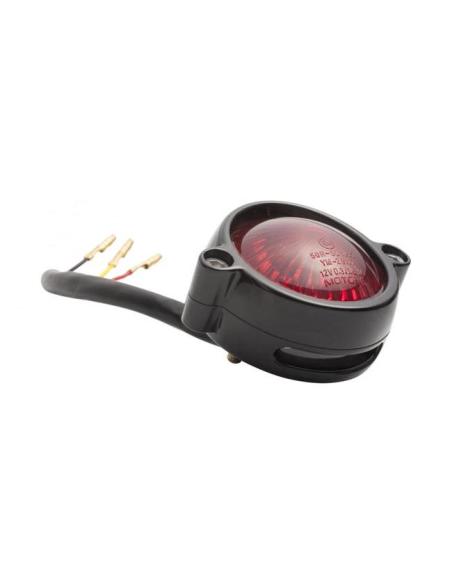MOTONE ELDORADO BLACK LED TAILLIGHT WITHOUT SUPPORT