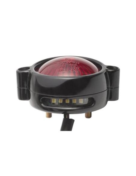Comprar Piloto Trasero Led Motone Eldorado Negro Sin Soporte a precio de oferta