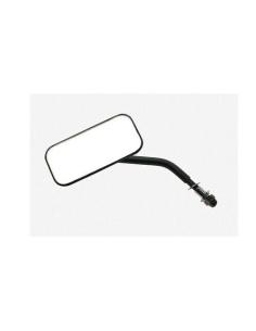 RECNTANGULAR MIRRORS BLACK FITS HARLEY'S