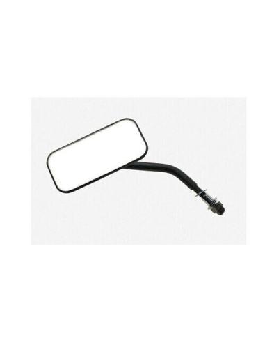 RECNTANGULAR MIRRORS BLACK FITS HARLEY'S