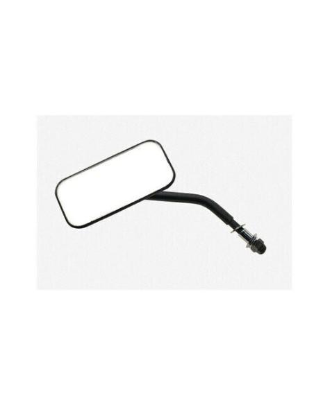 RECNTANGULAR MIRRORS BLACK FITS HARLEY'S