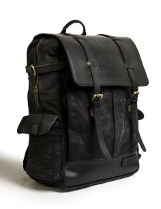 MOCHILA PRETA TRIP MACHINE RAMBLER