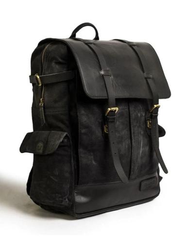 MOCHILA PRETA TRIP MACHINE RAMBLER