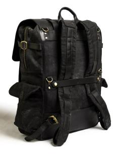MOCHILA PRETA TRIP MACHINE RAMBLER 2