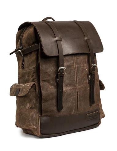 SAC À DOS TRIP MACHINE RAMBLER MARRON TABAC
