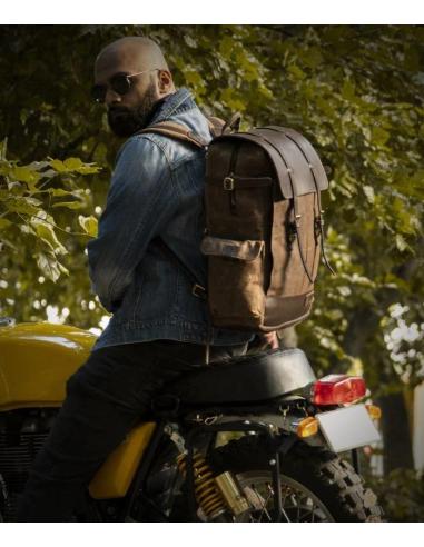 Comprar Mochila Trip Machine Rambler Marrón Tabaco a precio de oferta