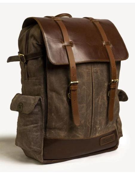 Comprar Mochila Trip Machine Rambler Tan Cognac a precio de oferta
