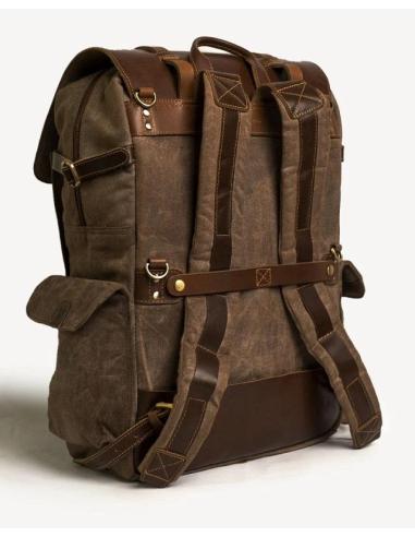 SAC À DOS TRIP MACHINE RAMBLER TAN COGNAC