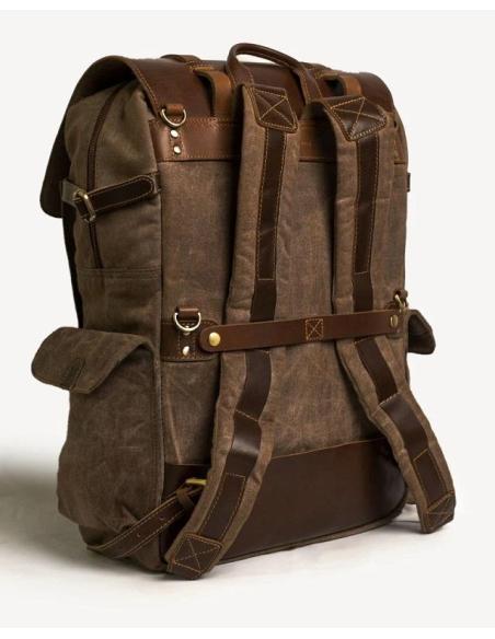 TRIP MACHINE RAMBLER TAN COGNAC BACKPACK