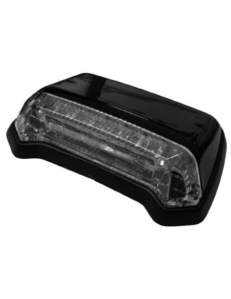 FEUX ARRIÈRE À LED "MINIMAL" NOIR TYPE APPROUVÉ