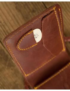 WALLET TRIP MACHINE GUITARRIST LUCY CHERRY RED 2
