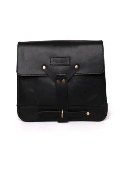 Comprar Bolsa Trip Machine Messenger Piel Negra a precio de oferta