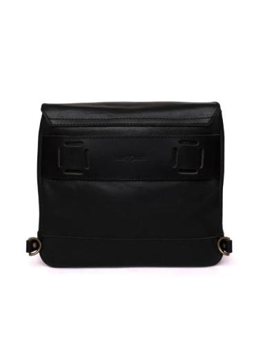 SAC TRIP MACHINE MESSENGER EN CUIR NOIR