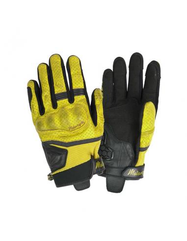 YELLOW TOKYO SUMMER GLOVES BY CITY