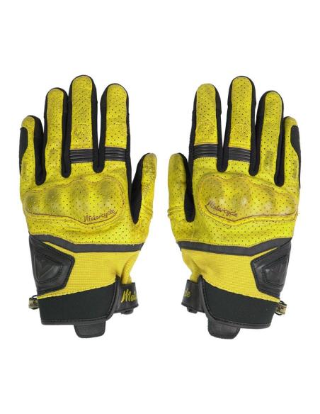 YELLOW TOKYO SUMMER GLOVES BY CITY