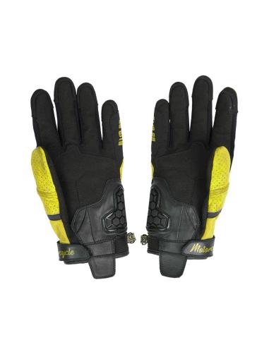 Comprar Guantes De Verano Tokio Amarillos De By City a precio de oferta