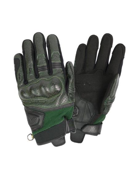 GANTS EN CUIR PERFORÉ TOKYO GREEN BY CITY