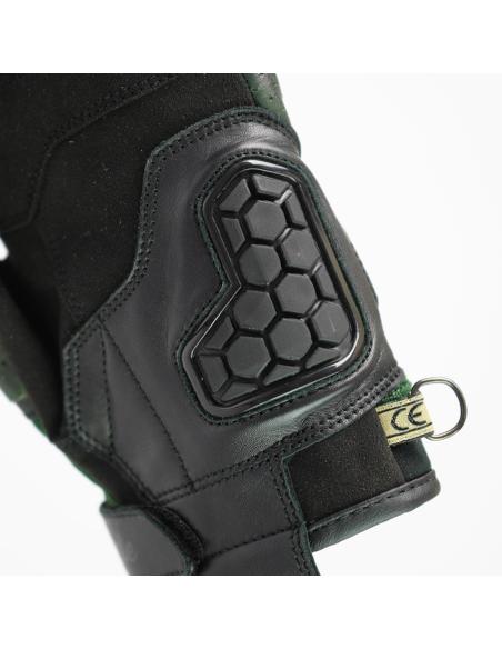 GANTS EN CUIR PERFORÉ TOKYO GREEN BY CITY