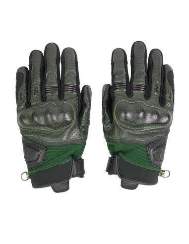 GANTS EN CUIR PERFORÉ TOKYO GREEN BY CITY