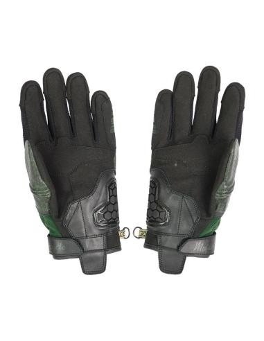 GANTS EN CUIR PERFORÉ TOKYO GREEN BY CITY