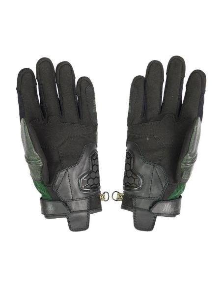 GANTS EN CUIR PERFORÉ TOKYO GREEN BY CITY