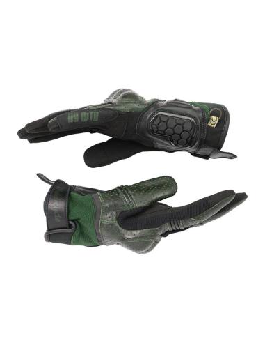 GANTS EN CUIR PERFORÉ TOKYO GREEN BY CITY