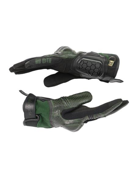GANTS EN CUIR PERFORÉ TOKYO GREEN BY CITY