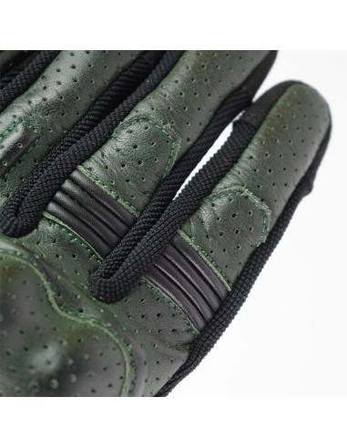 GANTS EN CUIR PERFORÉ TOKYO GREEN BY CITY