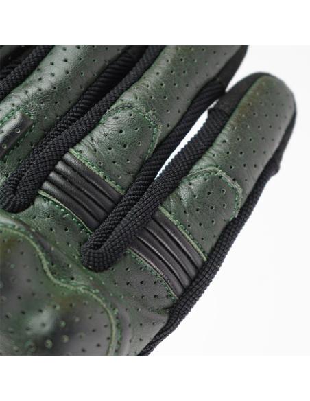 GANTS EN CUIR PERFORÉ TOKYO GREEN BY CITY