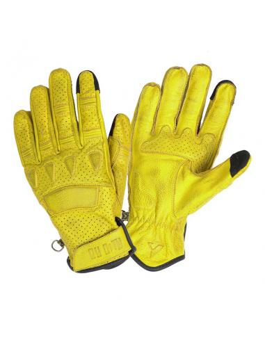 YELLOW PILOT II GLOVES BY CITY