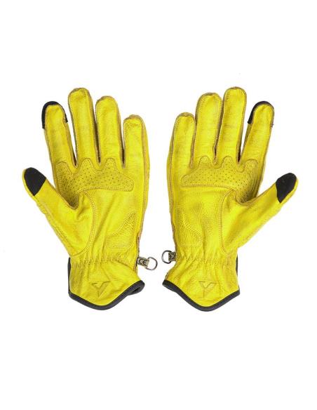 YELLOW PILOT II GLOVES BY CITY