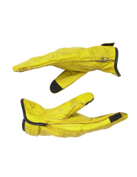 YELLOW PILOT II GLOVES BY CITY