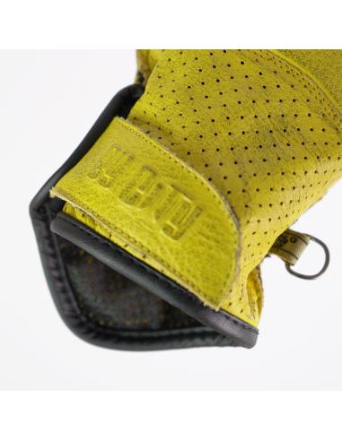 YELLOW PILOT II GLOVES BY CITY
