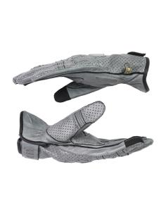 GANTS D'ÉTÉ EN CUIR PERFORÉ PILOT II GREY BY CITY 2