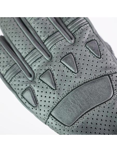 Comprar Guantes De Piel Perforada Para Verano Pilot Ii Gris De By City a precio de oferta