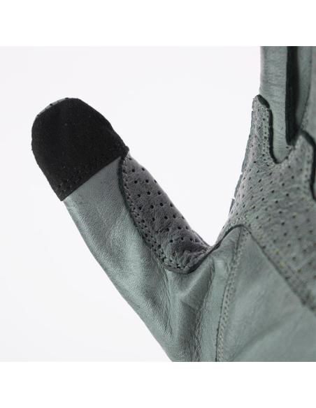 Comprar Guantes De Piel Perforada Para Verano Pilot Ii Gris De By City a precio de oferta