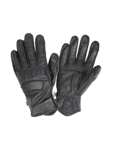 BY CITY PILOT II BLACK GLOVES