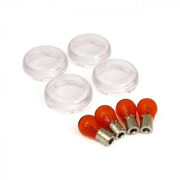CLEAR TURN SIGNAL LENS KITS CE APROVED