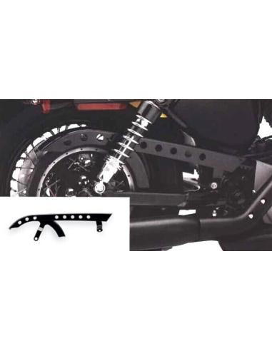 TAMPA DE ALÇA PERFURADA PRETA PARA SPORTSTER XL 04-UP