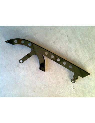 BLACK WITH HOLES REAR UPPER BELT GUARDS FITS SPORTSTER XL 04-UP