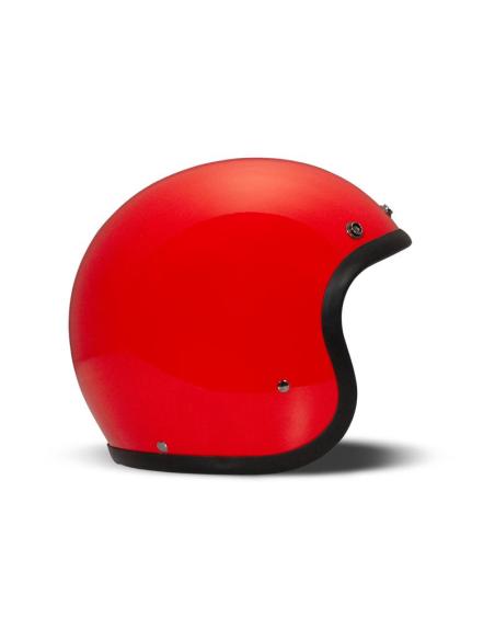 CASQUE JET DMD VINTAGE RED