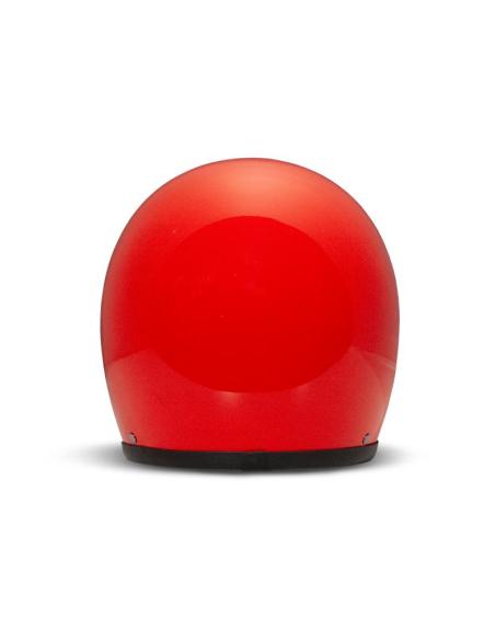 CASQUE JET DMD VINTAGE RED