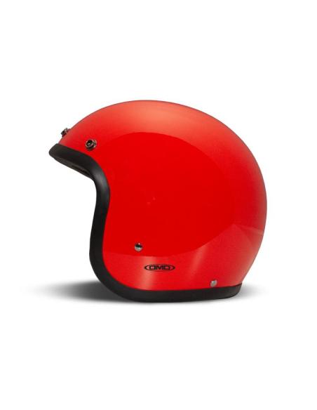 CASQUE JET DMD VINTAGE RED